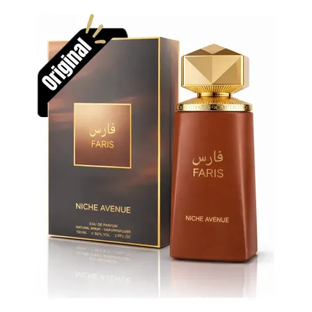 Perfume Árabe Faris Niche Avenue 100ml