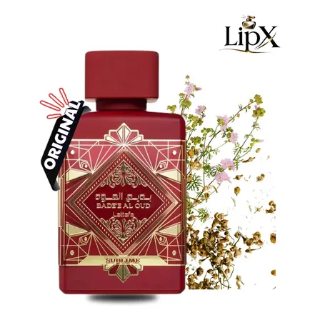 Perfume Árabe Sublime Lattafa Badee Al Oud Edp 100 Ml Lipx