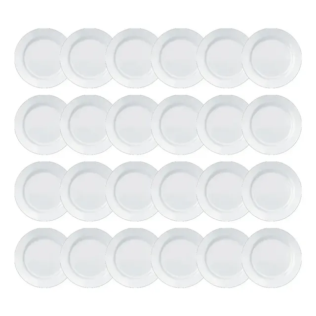 Conjunto Prato Opaline Menu Raso 24pçs