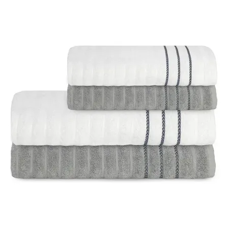 Jogo Toalha Oceane 450g/m² 4pç 2 Banho 2 Rosto Camesa