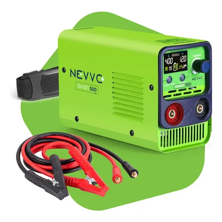 Carregador E Auxiliar De Partida Inteligente Veicular 50a 220v 12v 24v Moto Carro Caminhão Smart500 Nevvo