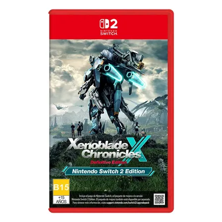 Xenoblade Chronicles X Edição Definitiva Nintendo Switch 2