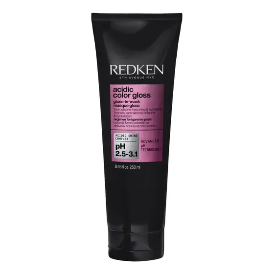 Redken Acidic Color Gloss Máscara De Brilho - 250ml Redken Acidic Color Gloss Máscara Proteção Da Cor