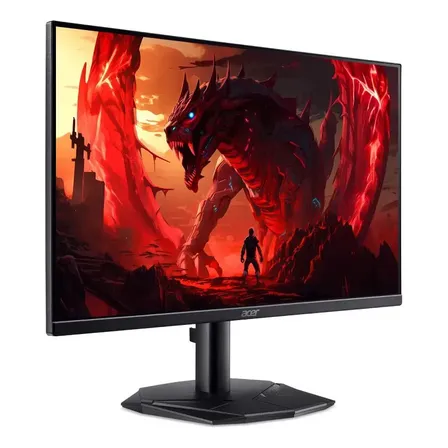Monitor Gamer Acer Nitro 27 Kg270 P0bi Led Fhd 144 Hz 1 Ms Preto 127/220v