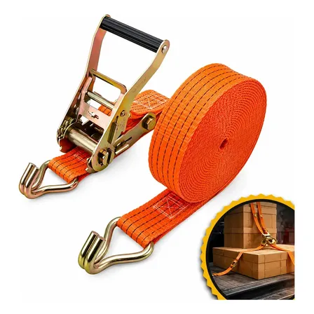 Kit Cinta Catraca De Amarração 5 Ton 9 Metros Reforçada Brava Adventure