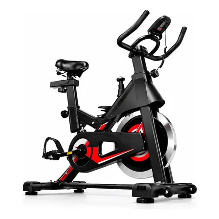 Bicicleta Ergométrica Spinning Roda 20 Kg Semiprofissional Vermelho 1.2v
