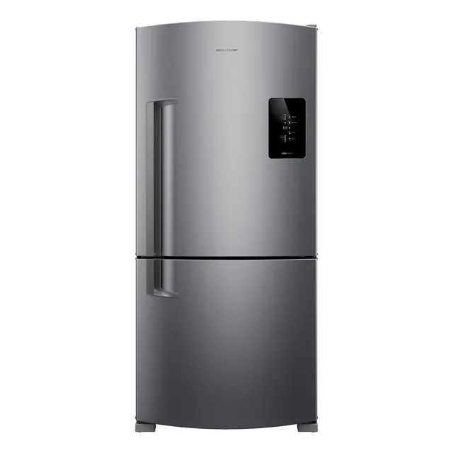 Geladeira Brastemp Frost Free Inverse 591 Litros Inox - Bre8 110v