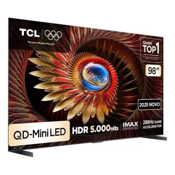 Smart Tv Tcl 98 4k Neo Mini Led 98c8k 144hz Google Tv Zero