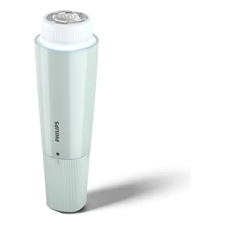 Depiladora facial verde Philips série 5000 Brr474/00