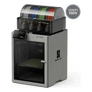 Impressora 3D Bambu Lab P2S + AMS 2 PRO - 110V