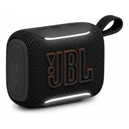 Caixa Som Jbl Go 5 Bluetooth Portátil Prova Dágua Preto