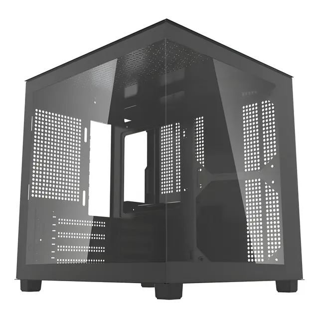 Gabinete Gamer Aigo Apollo A275 Preto Mini-tower Com Vidro E Usb 3.0