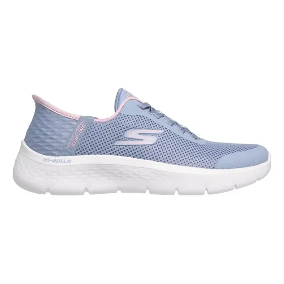 Tênis Feminino Go Walk Flex Slip Ins Skechers