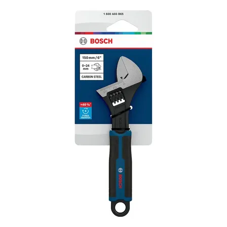 Chave Ajustavel Bosch 150mm Azul