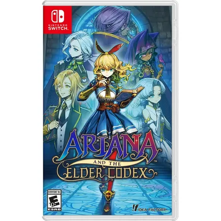 Ariana And The Elder Codex Switch Midia Fisica