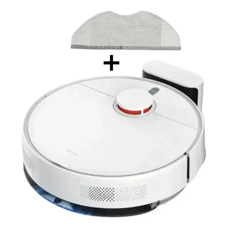 Robô Aspirador Xiaomi S40c 5000pa Wifi Passa Pano Automático