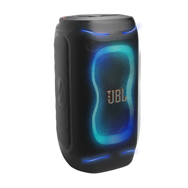 Alto-falante Bluetooth Jbl Partybox 130, Bateria Ipx4 Auracast De 15h Preto 127/220v