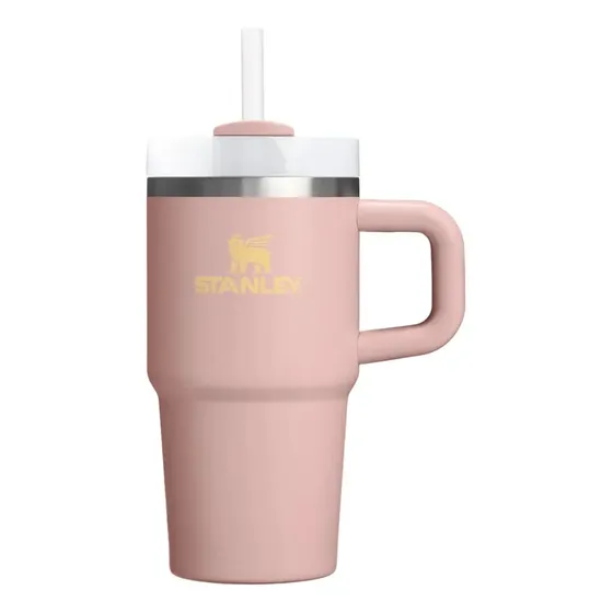 Copo Térmico Stanley 591ml 8894 Peach Rose Lisa