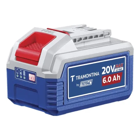 Bateria 20v 6,0ah Lithium-ion Tramontina By Total