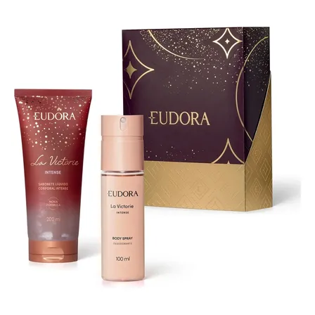 Kit Eudora La Victorie Intense (2 Produtos)