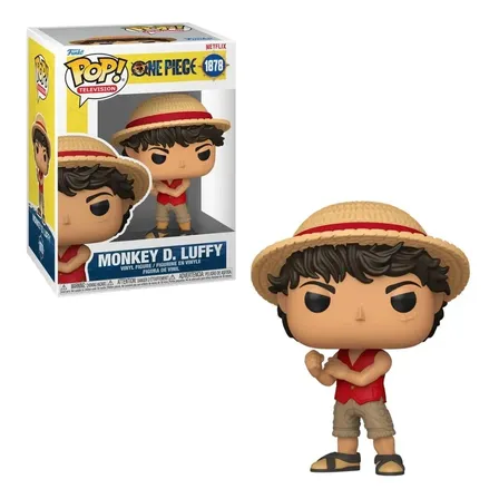 Boneco Funko Pop! One Piece Live Action - Monkey D. Luffy