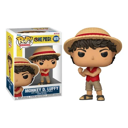 Funko Pop! Vinil One Piece Live Action Monkey D Luffy