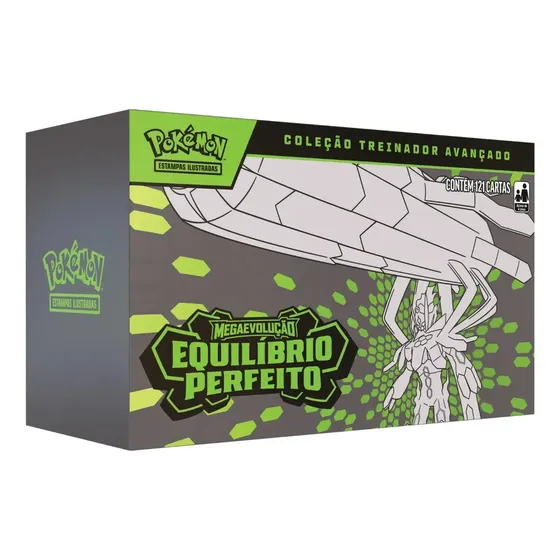 Pokémon TCG Box Treinador Avançado Equilíbrio Perfeito Copag