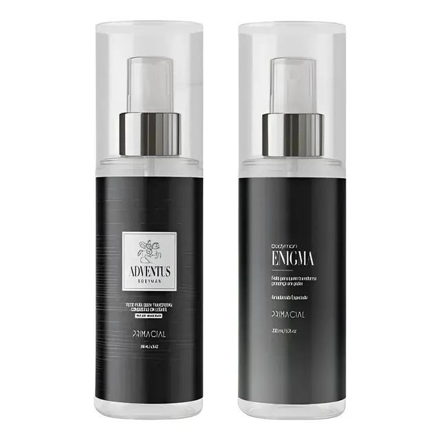 Body Splash Masculino Adventus E Enigma 200ml