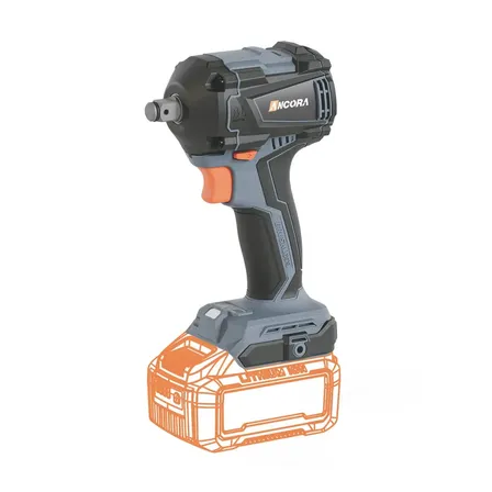 Chave Impacto Bateria Ancora Tools Brushless Cim1240 20v Azul Claro / Laranja