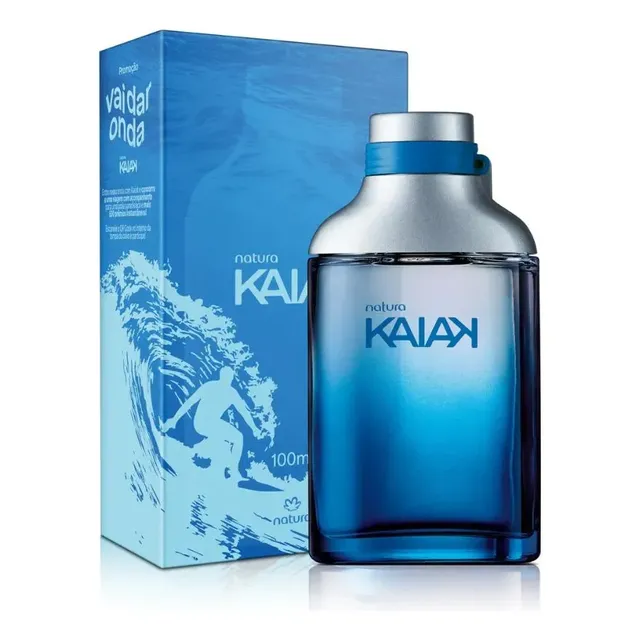 Colônia Kaiak Masculino Vai Dar Onda 100 Ml