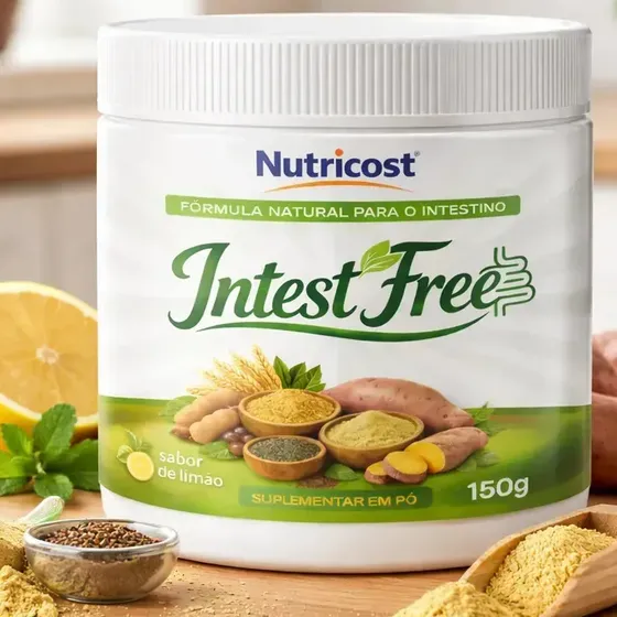 Intest Free Regulador Intestinal Tradicional Natural Hoje - Full - Intest Free Envio Hoje - Envio Full - Intest Free