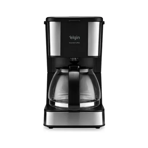 Cafeteira elétrica Essential Coffe – 19 xícaras jarra de vidro Elgin