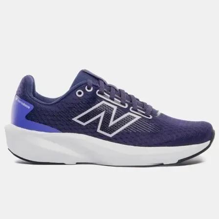 Tênis Feminino 413v3 New Balance Roxo Escuro Liso 38 Br