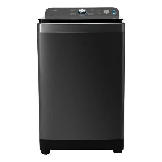 Máquina De Lavar Roupas 14kg Philco Plr14b - Automática, Pre Cor Preto 110v