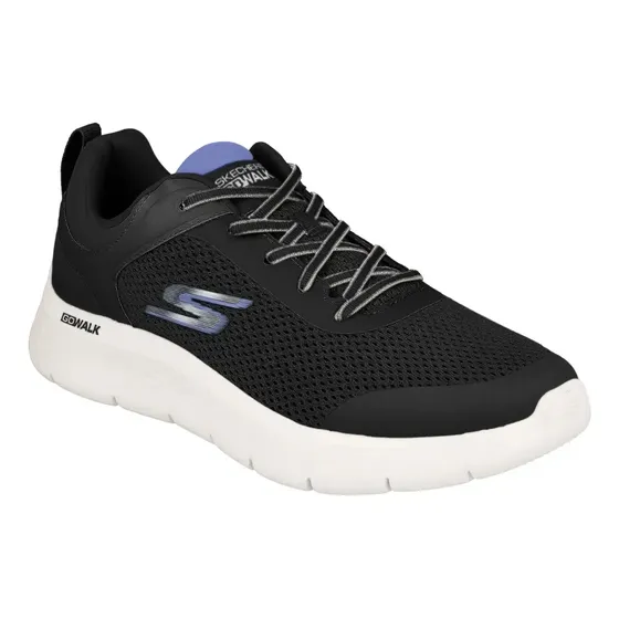 Tênis Skechers De Caminhada Flex Fem Lisa