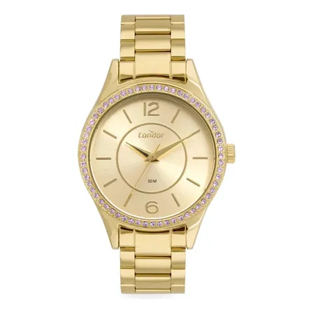 Kit Condor Feminino Dourado Co2035nfi/k4x Dourado Champanhe