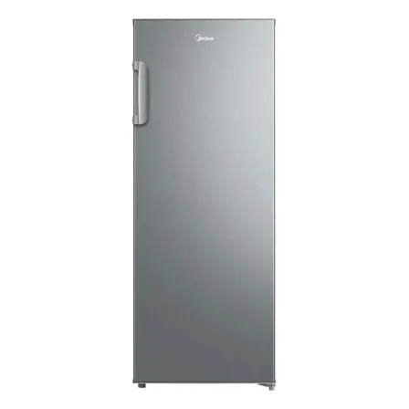 Freezer Vertical 196l 2 Em 1 Inverter Prata Midea Prata