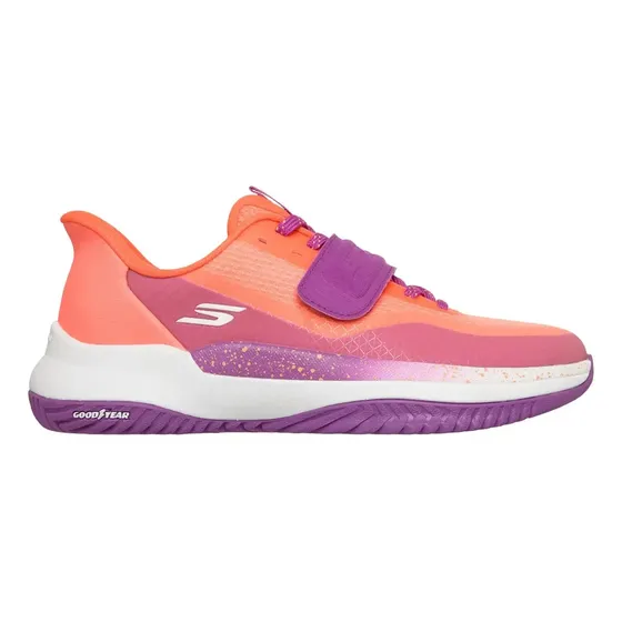 Tênis Feminino Viper Court Elite 2 Skechers Rosa/coral Lisa 36 Br