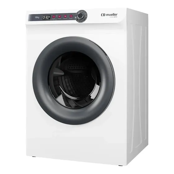 Secadora De Piso Mueller MSP13F 13kg Branca Com Sensor De Umidade