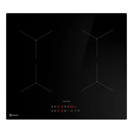 Cooktop 4 Bocas De Indução Electrolux Efficient (ie4tw) Preto