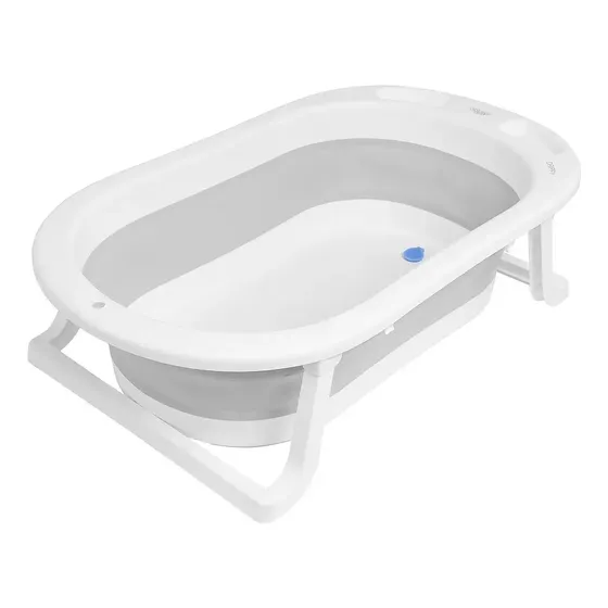 Cosco Kids, Banheira Dobrável Drippy, Compacta, Cinza