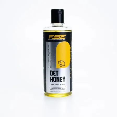 Shampoo Automotivo Concentrado Soft99 Det Honey 500 Ml Para Lavagem Neutra