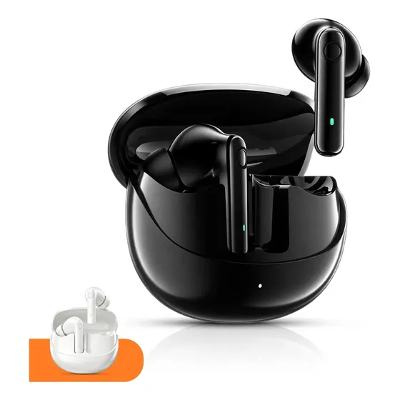 Fone de Ouvido Sem Fio Bluetooth 5.4 IPX5 Tws Anc In-ear Bateria De 20 Horas De Duração 50h Em Standby Cor Preto Inova