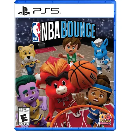 Jogo NBA Bounce para PlayStation 5, Mídia Física