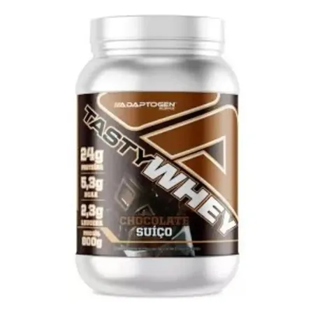 Tasty Whey 3w Gourmet Adaptogen 900g Chocolate Suíço