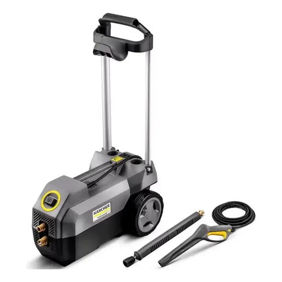 Lavadora De Alta Pressão Kärcher Profissional Hd 585 Profi Cinza 60 220v