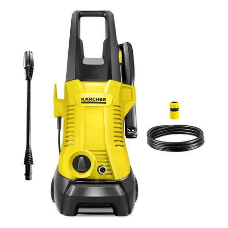 Lavadora De Alta Pressão Karcher K2 Plus 1740psi 1400w Cor Amarelo/preto 127v