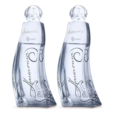 Accordes Harmonia Colônia 80ml (2 Itens)
