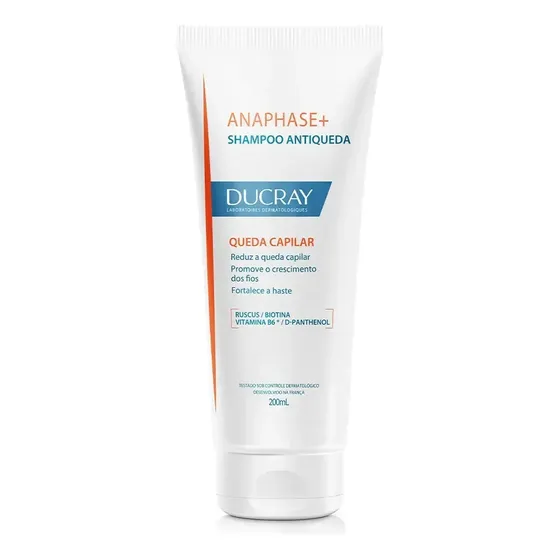 Shampoo Anticaída e Afinamento DUCRAY Anaphase para Queda Crónica 200ml