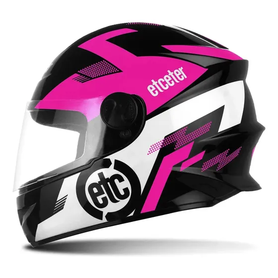 Capacete Fechado Para Criança 4 5 6 7 8 9 Anos Etceter Kids